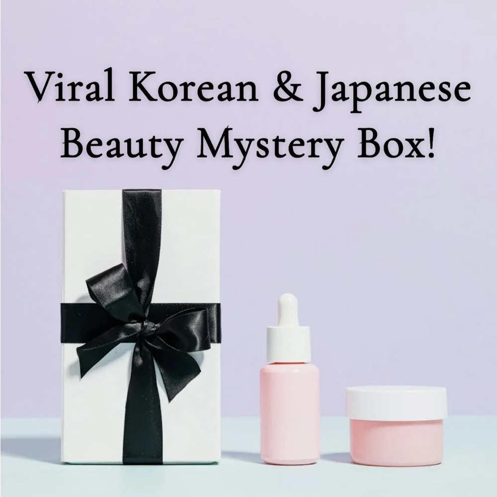 Viral Korean & Japanese Beauty Mystery Box!
